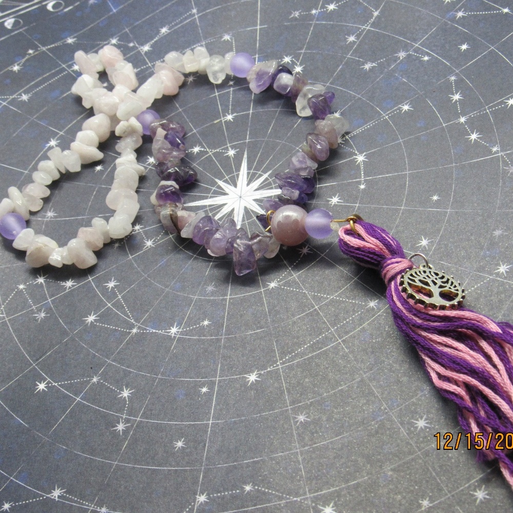 healing Mala necklace